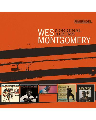Wes Montgomery - 5 Original Albums (CD Box) - 1