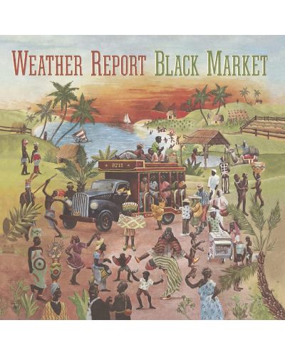 WEATHER REPORT - Black Market (CD) - 1