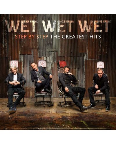 Wet Wet Wet - Step By Step The Greatest Hits (CD) - 1