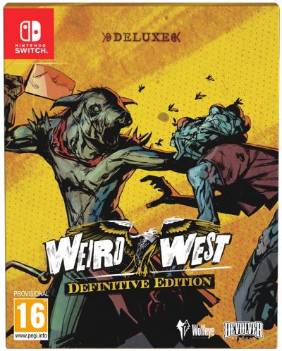 Weird West: Definitive Edition Deluxe (Nintendo Switch) - 1