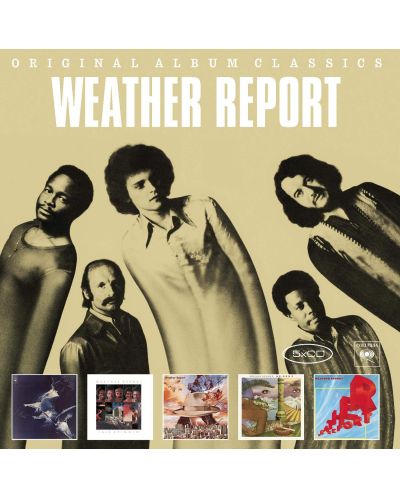 WEATHER REPORT - Original Album Classics (5 CD) - 1