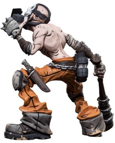Figurina Weta Mini Epics Borderlands - Psycho Bandit - 3