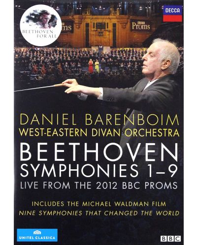 West Eastern Divan Orchestra, Daniel Barenboim - Beethoven: The Nine Symphonies (CD Box) - 1