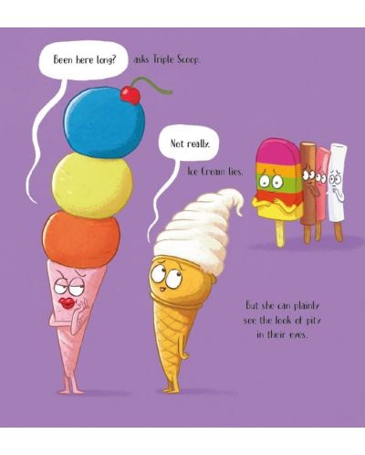 When Ice Cream Had a Meltdown (Paperback) - 3
