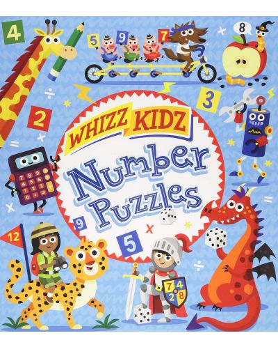 Whizz Kidz Number Puzzles - 1