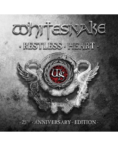 Whitesnake - Restless Heart, 25th Anniversary Deluxe (2 CD) - 1