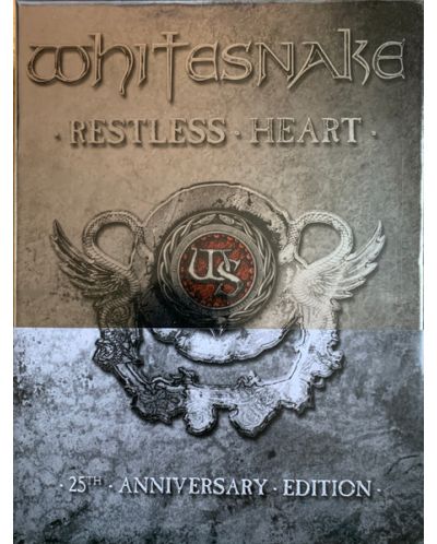 Whitesnake - Restless Heart, Super Deluxe (4 CD + DVD) - 1