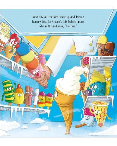 When Ice Cream Had a Meltdown (Paperback) - 4