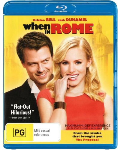 When In Rome (Blu-Ray)  - 1