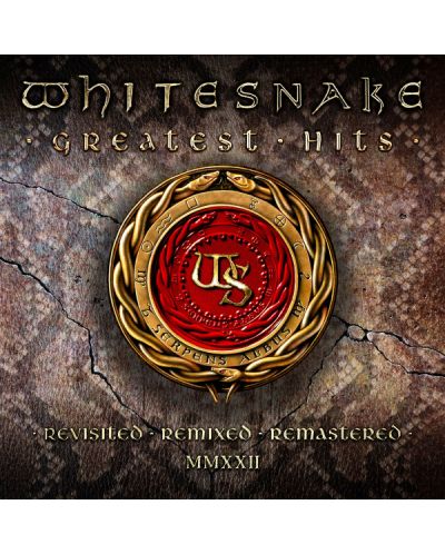 Whitesnake - Greatest Hits - Revised, Remixed & Remastered 2022 (CD + Blu-Ray) - 1