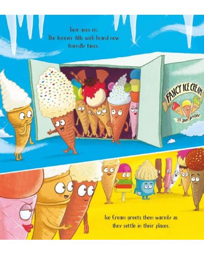 When Ice Cream Had a Meltdown (Paperback) - 2