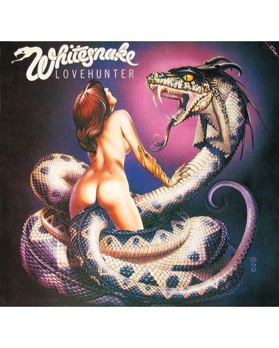 Whitesnake - Lovehunter, Remastered (CD) - 1