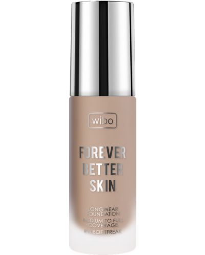 Wibo Fond de ten Forever Better Skin, 06 Tan, 28 ml - 1