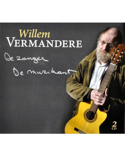 Willem Vermandere - Zanger, Muzikant (2 CD) - 1