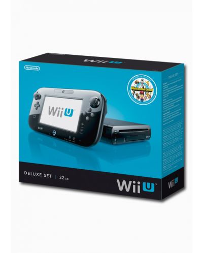  Nintendo Wii U Premium Black (+Nintendo Land) - 1