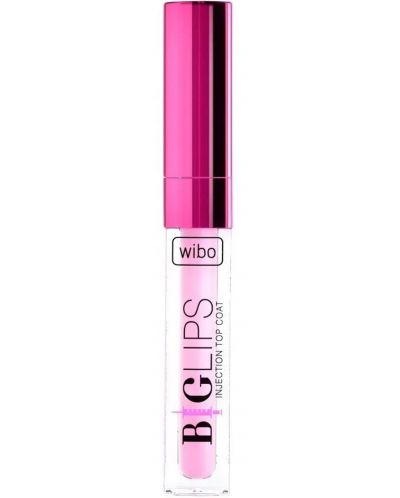 Wibo Top gloss pentru buze voluminoase Big Lips Injection, 2.8 g - 1