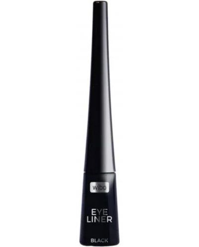 Wibo Eyeliner lichid, Black, 4 ml - 1