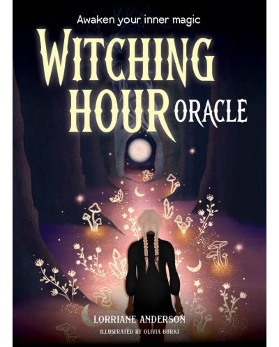 Witching Hour Oracle (44 Cards and Guidebook) - 1