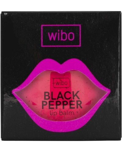 Wibo Balsam pentru buze Black Pepper, 11 g - 2