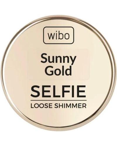 Wibo Pudră de iluminat Selfie Sunny Gold, 10 g - 2