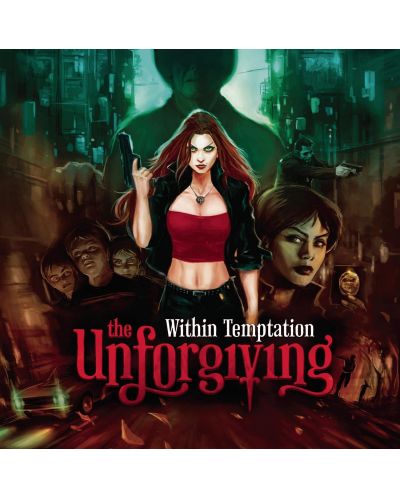 Within Temptation - The Unforgiving (CD) - 1