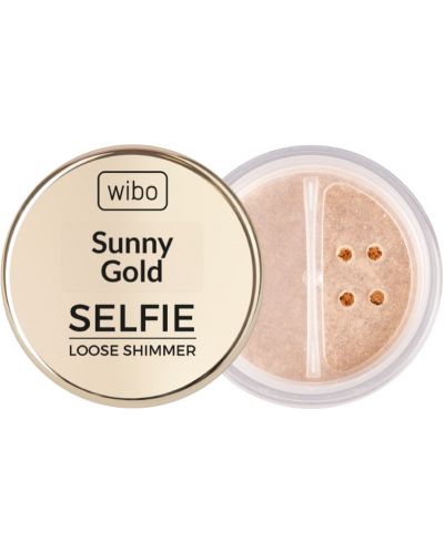 Wibo Pudră de iluminat Selfie Sunny Gold, 10 g - 1