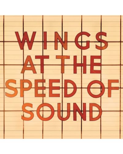 Wings - At The Speed Of Sound (CD) - 1