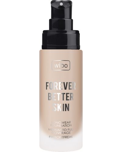 Wibo Fond de ten Forever Better Skin, 03 Natural, 28 ml - 2