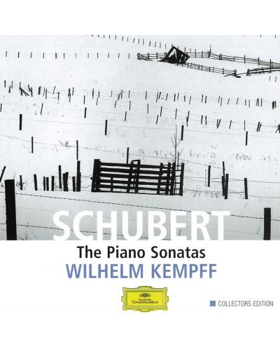 Wilhelm Kempff - Schubert: the Piano Sonatas (CD) - 1
