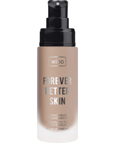 Wibo Fond de ten Forever Better Skin, 06 Tan, 28 ml - 2