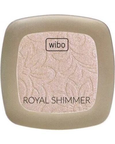 Wibo Highlighter pentru față Royal Shimmer, 3.5 g - 1