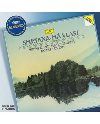 Wiener Philharmoniker, James Levine - Smetana: MA Vlast (CD) - 1