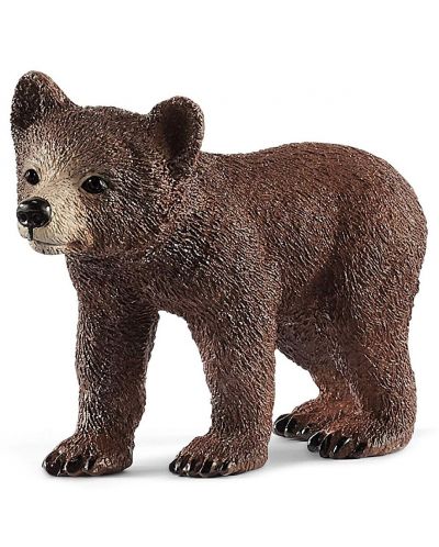 Set figurine Schleich Wild Life - Mama ursoaica grizzlies cu un ursulet - 2