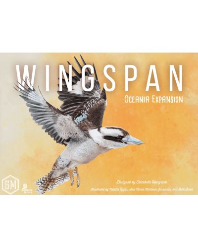 Extensie pentru joc de societate Wingspan - Oceania - 1
