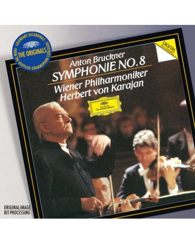 Wiener Philharmoniker, Herbert von Karajan - Bruckner: Symphony No.8 (CD) - 1