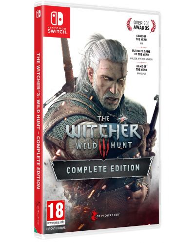 The Witcher 3 Wild Hunt Complete Edition (Nintendo Switch) - 3
