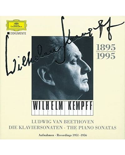 Wilhelm Kempff - Beethoven: the Piano Sonatas (CD Box) - 1