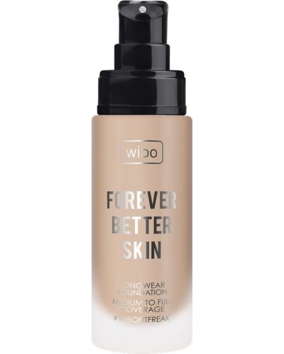 Wibo Fond de ten Forever Better Skin, 04 Golden, 28 ml - 2