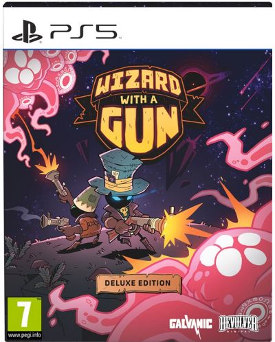 Wizard with a Gun - Deluxe Edition (PS5) - 1