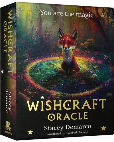 Wishcraft Oracle (30 Cards and Guidebook) - 1