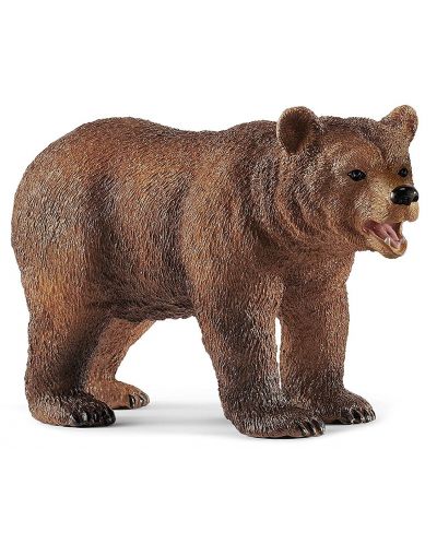 Set figurine Schleich Wild Life - Mama ursoaica grizzlies cu un ursulet - 3