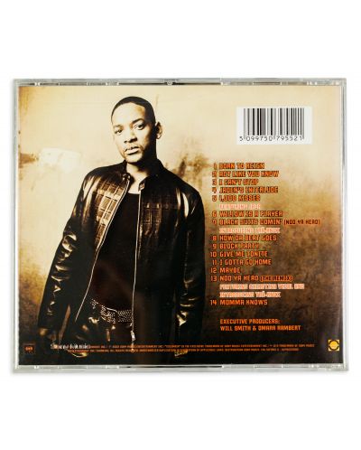 Will Smith - Born to Reign (CD) - 2
