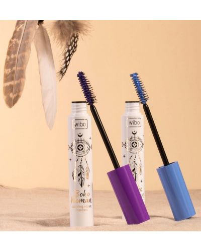 Wibo Boho Woman Mascara, Mov, 8 g - 4