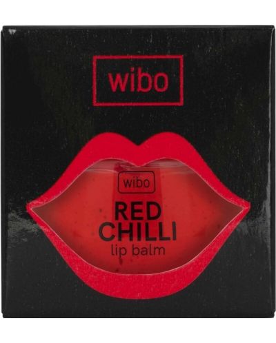 Wibo Balsam pentru buze Red Chilli, 11 g - 2