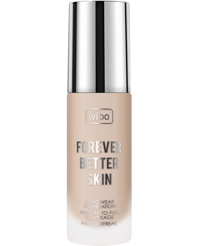 Wibo Fond de ten Forever Better Skin, 03 Natural, 28 ml - 1