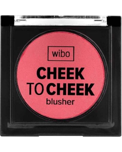 Wibo Fard de obraz pentru faţă Cheek to Cheek, 06 Raspberry Crumble, 3.5 g - 1