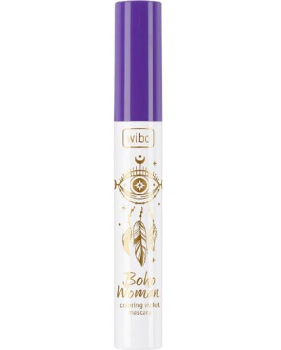 Wibo Boho Woman Mascara, Mov, 8 g - 2