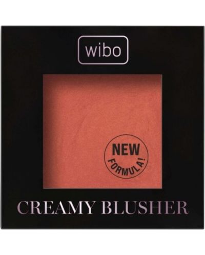 Wibo Fard de obraz pentru față Creamy New Blusher, 04, 3.5 g - 1