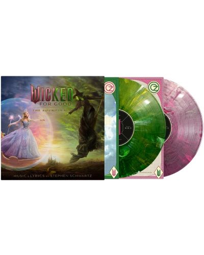 Wicked: For Good - The Soundtrack By The Cast, Exclusive Edition