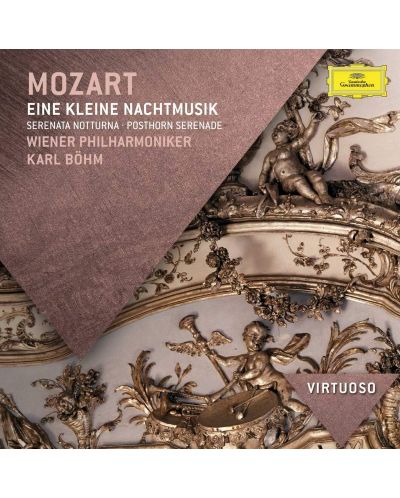 Wiener Philharmoniker, Berliner Philharmoniker, Karl Bohm - Mozart: Eine kleine Nachtmusik (CD) - 1